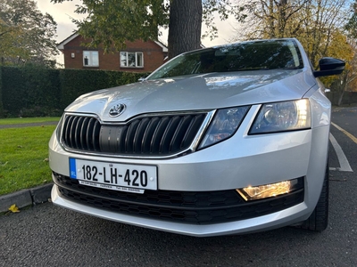 2018 - Skoda Octavia Manual