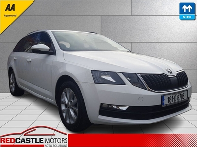 2018 - Skoda Octavia Manual