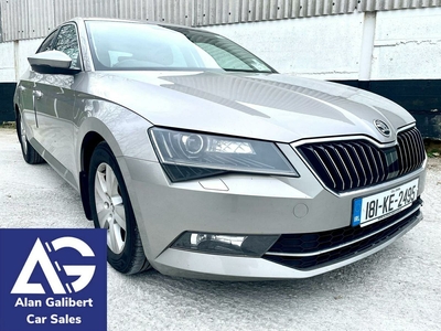 2018 - Skoda Superb Manual