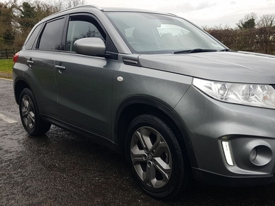 2018 - Suzuki Vitara Manual