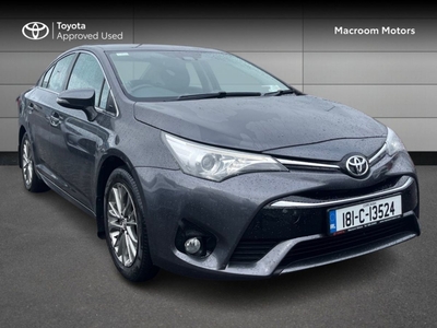 2018 - Toyota Avensis Manual