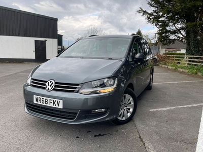 2018 - Volkswagen Sharan Automatic