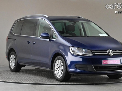 2018 - Volkswagen Sharan Manual