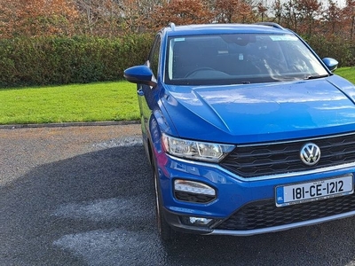 2018 - Volkswagen T-Roc Manual