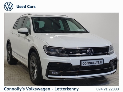 2018 - Volkswagen Tiguan Automatic