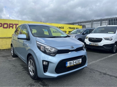 2019 (191) Kia Picanto