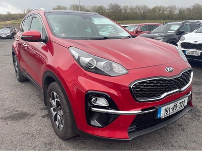 2019 (191) Kia Sportage