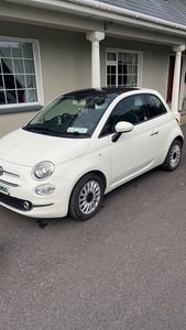 2019 - Fiat 500 Manual