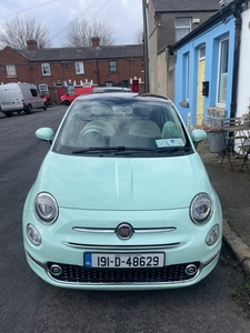 2019 - Fiat 500 Manual