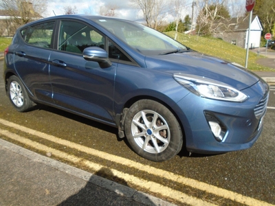 2019 - Ford Fiesta Manual