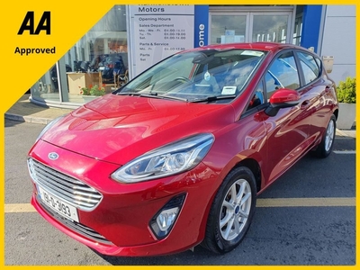 2019 - Ford Fiesta Manual