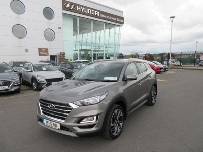 2019 - Hyundai Tucson Manual