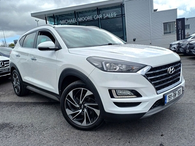 2019 - Hyundai Tucson Manual