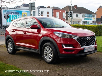 2019 - Hyundai Tucson Manual