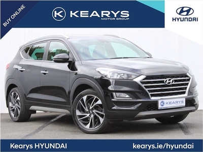 2019 - Hyundai Tucson Manual