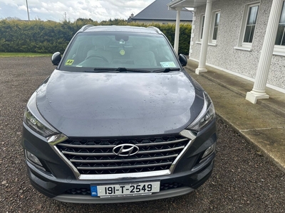 2019 - Hyundai Tucson Manual