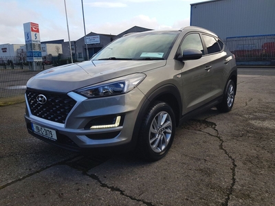 2019 - Hyundai Tucson Manual