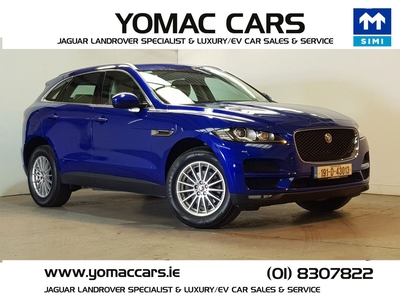 2019 - Jaguar F-Pace Automatic