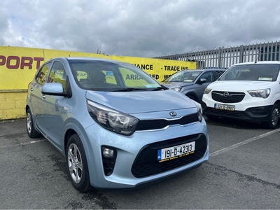 2019 - Kia Picanto Manual