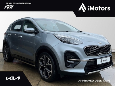 2019 - Kia Sportage Manual