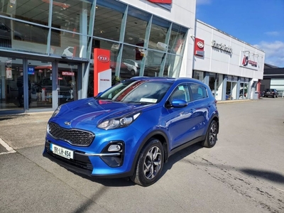 2019 - Kia Sportage Manual