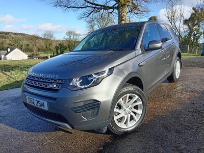 2019 - Land Rover Discovery Sport Manual