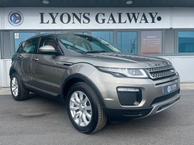 2019 - Land Rover Range Rover Evoque Manual