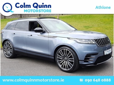 2019 - Land Rover Range Rover Velar Manual