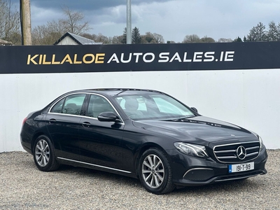 2019 - Mercedes-Benz E-Class Automatic