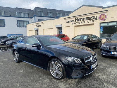 2019 - Mercedes-Benz E-Class Automatic