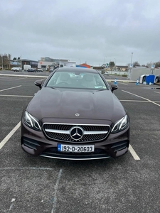 2019 - Mercedes-Benz E-Class Automatic