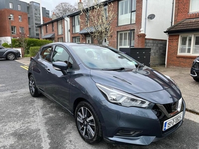 2019 - Nissan Micra Manual