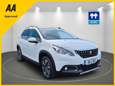 2019 - Peugeot 2008 Manual