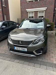 2019 - Peugeot 5008 Manual