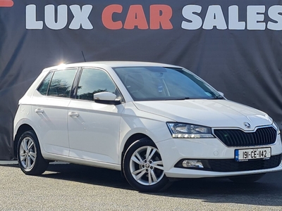 2019 - Skoda Fabia Manual