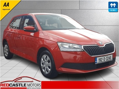 2019 - Skoda Fabia Manual