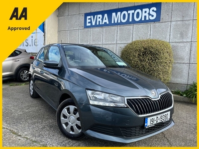 2019 - Skoda Fabia Manual