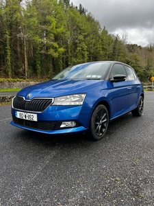 2019 - Skoda Fabia Manual