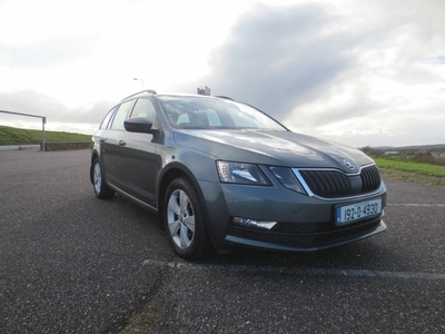 2019 - Skoda Octavia Manual