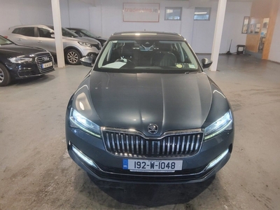 2019 - Skoda Superb Manual