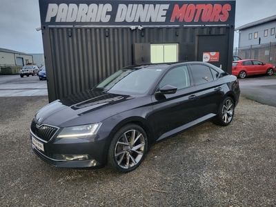 2019 - Skoda Superb Manual