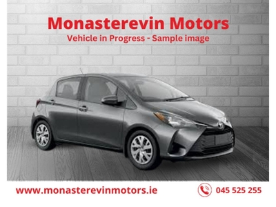 2019 - Toyota Yaris Manual