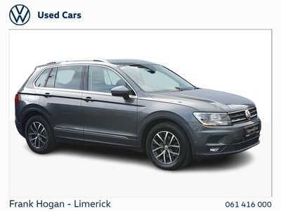 2019 - Volkswagen Tiguan Manual