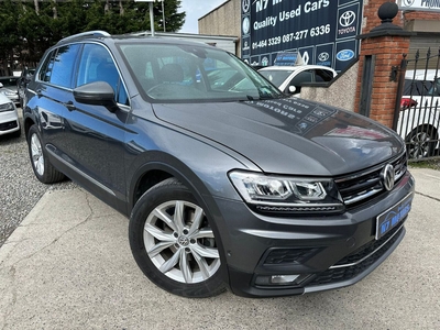 2019 - Volkswagen Tiguan Manual