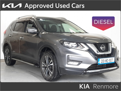 2020 (201) Nissan X-Trail