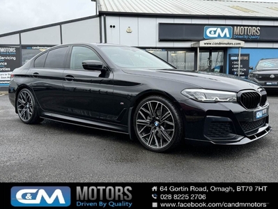 2020 - BMW 5-Series Automatic