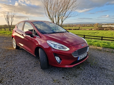 2020 - Ford Fiesta Manual