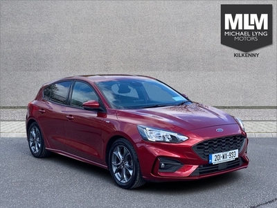 2020 - Ford Focus Manual