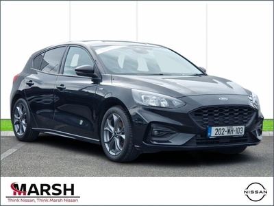 2020 - Ford Focus Manual