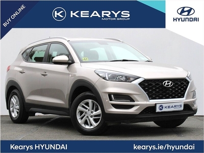 2020 - Hyundai Tucson Manual